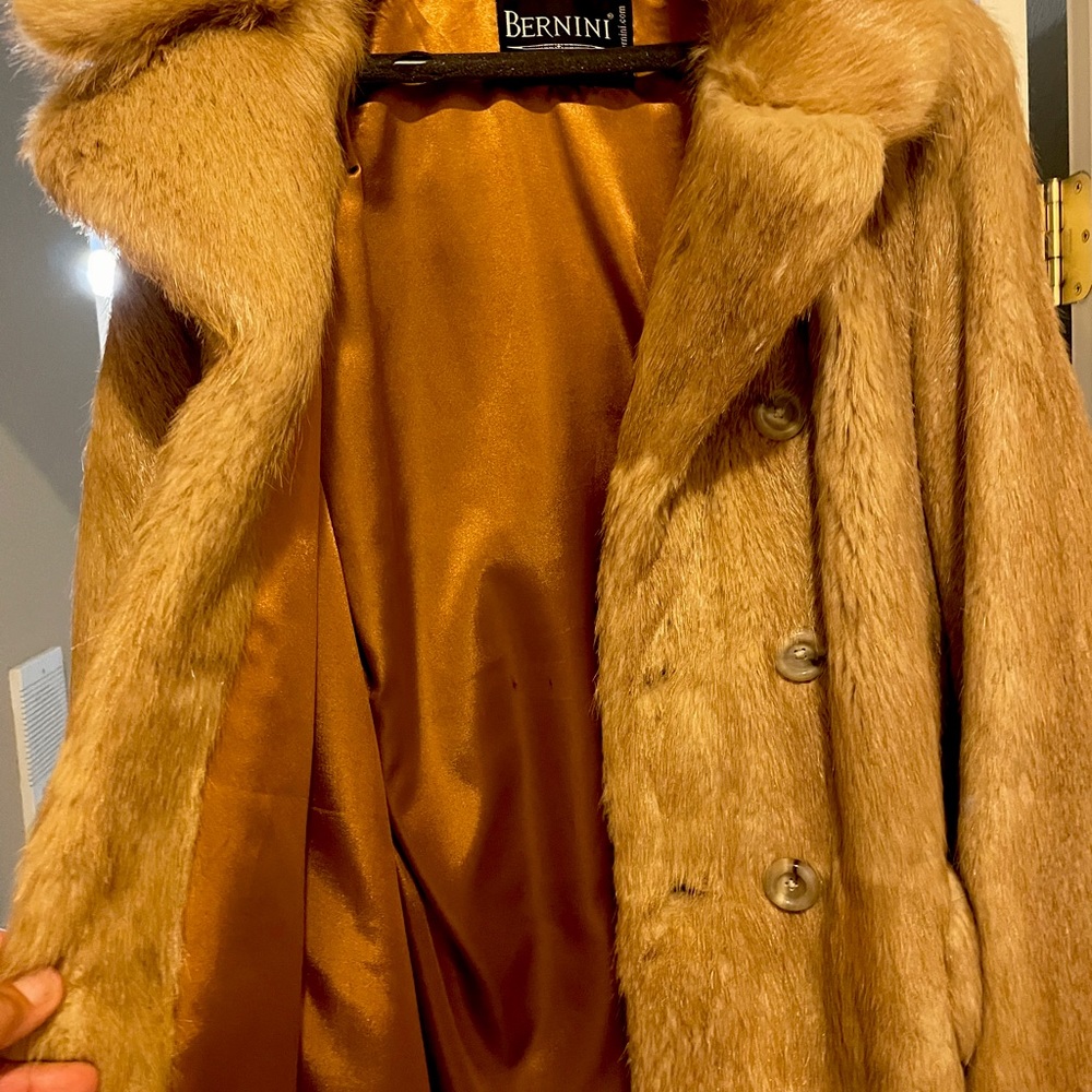 MENS MINK BERNINI COAT. ORIGINAL PRICE $24,995!!